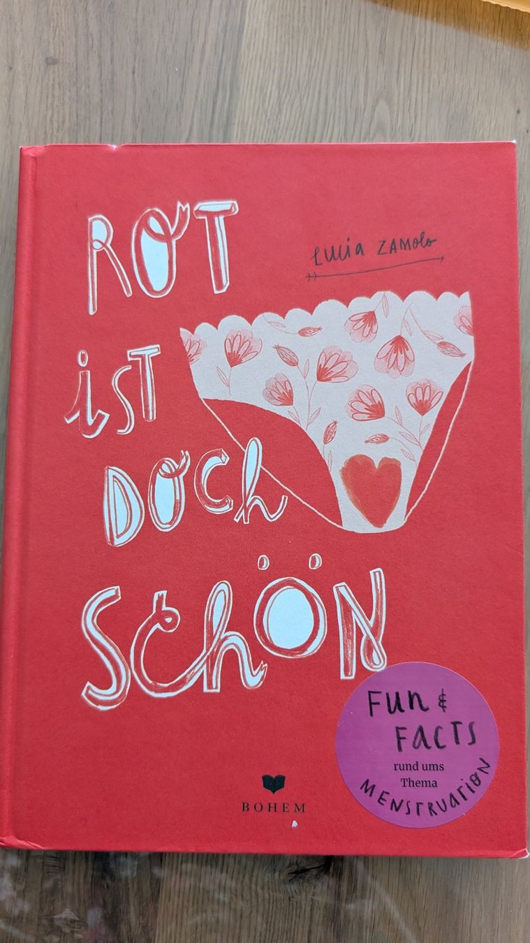 Libri: Buch Rot ist doch schön, Mädchenbuch – Nuovo (secondo la descrizione) da Winkel venduto da AlinaAru