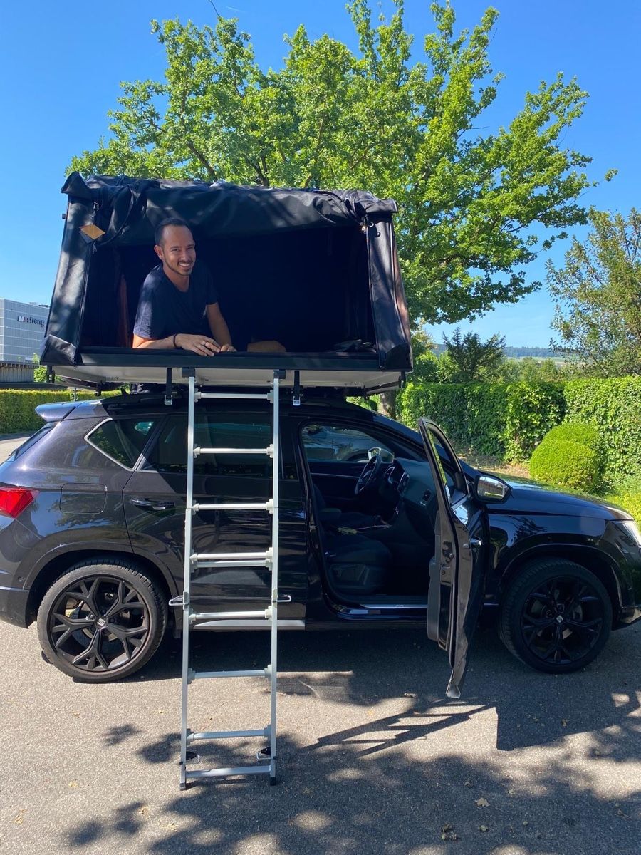 Overland Tende : Dachzelt + Box Lift – Nuovo (secondo la descrizione) da Niederhasli venduto da slinils 1