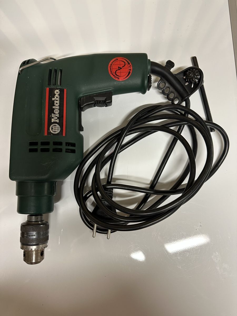 Metabo Trapani: Schlagbohrmaschine Metabo BE 504 R+L – Usato da Zürich venduto da 183_hk22