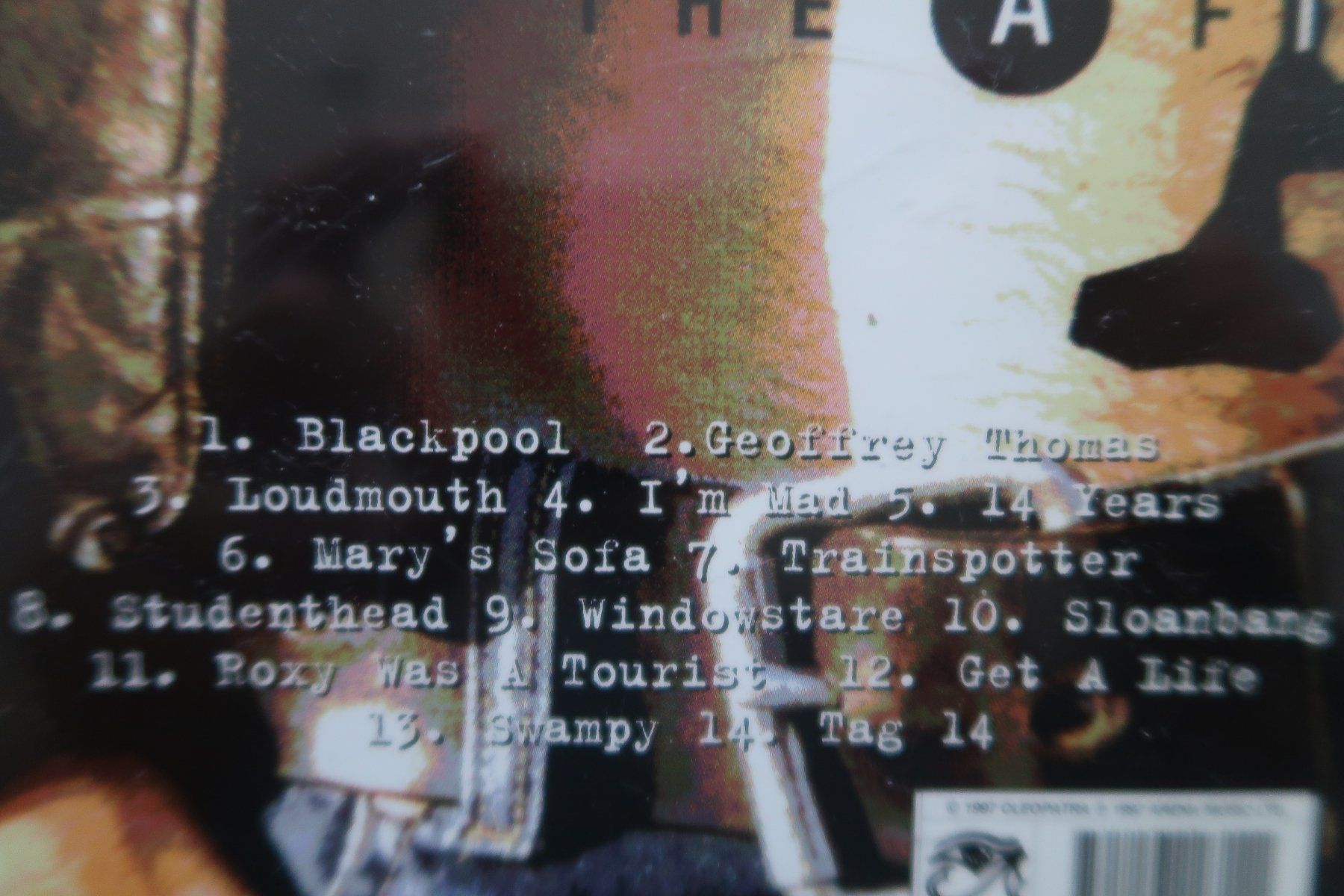 CD: SHAM 69 - THE A FILES - CD – Usato da Basel venduto da Patiscat 2
