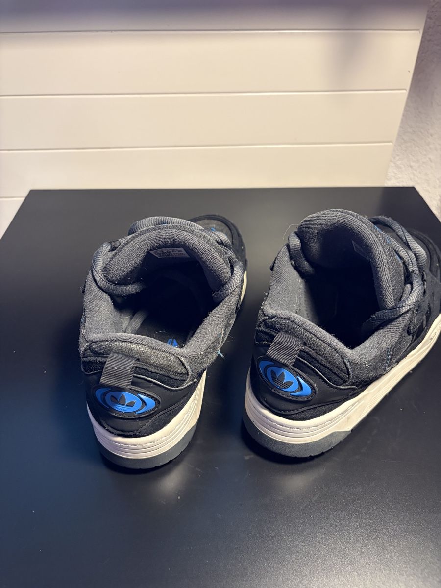 Adidas Scarpe da uomo: Adidas Adi2000 "Black/Blue" | Gr. 42 | – Usato da Adelboden venduto da Bercel 5