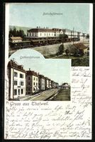 Thalweil, Bahnhofstrasse und Gotthardstr