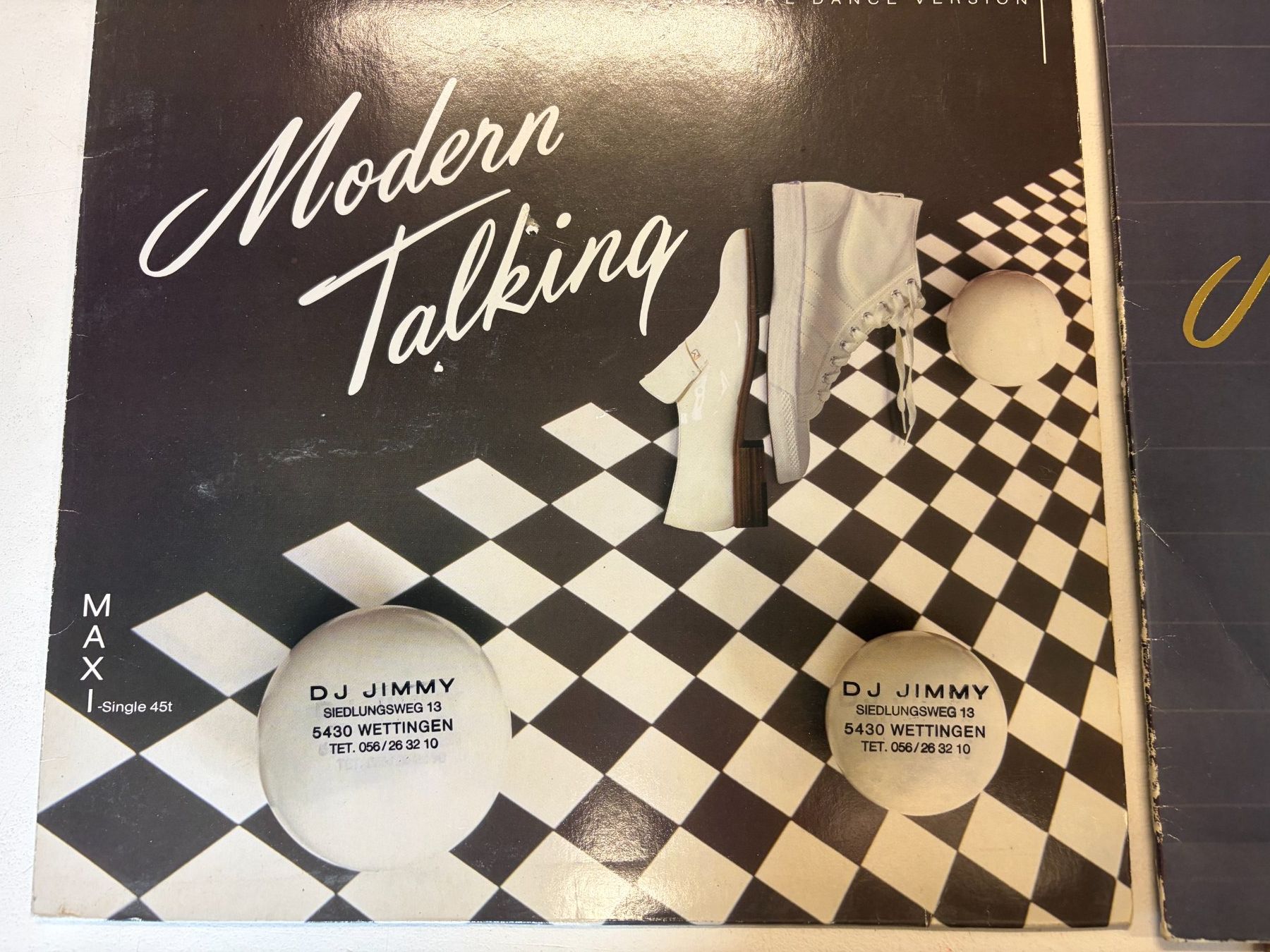 Dischi in vinile: 2 Modern Talking Langspielplatten – Usato da Fislisbach venduto da Zicke1958 1