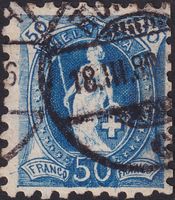 70B (Stehende, grob gezähnt), Kat: 575.-, günstig !