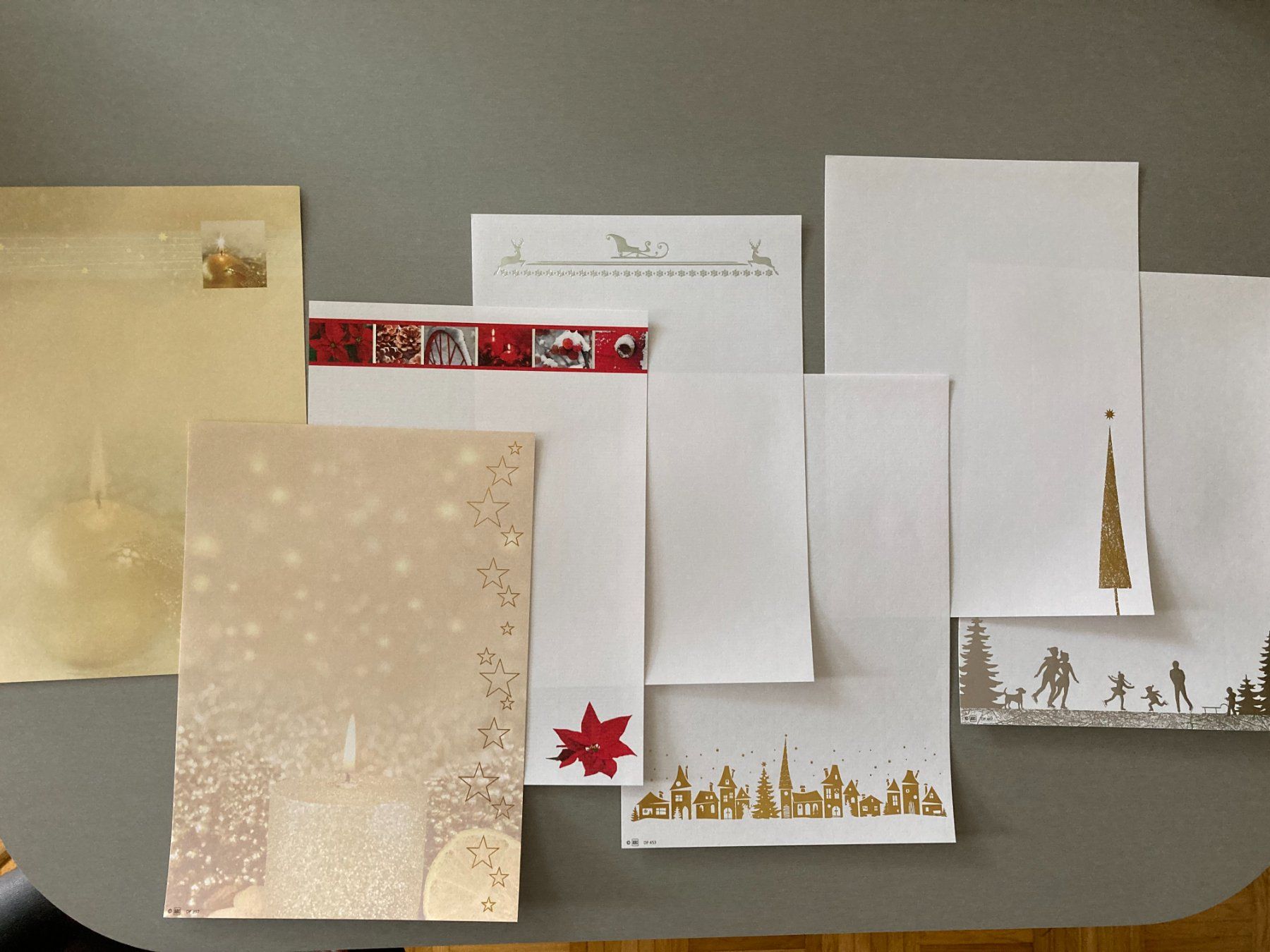 Carta: Weihnachts Designe Schreibpapier – Nuovo (secondo la descrizione) da Obfelden venduto da miau68