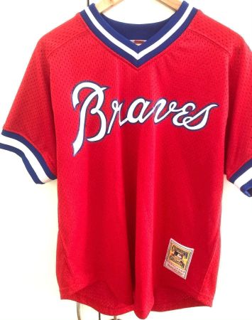 ATLANTA BRAVES MLB Jersey Size 44 / L