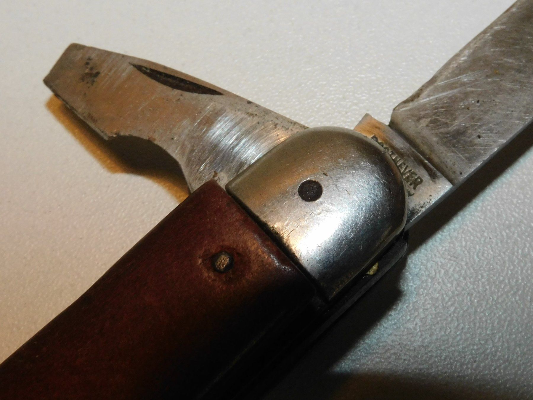 Coltelli tascabile: Sackmesser Holzgriff Campin Messer  9 cm – Usato da Sursee venduto da 76 6