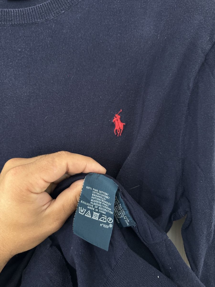 Ralph Lauren Maglioni & Felpe: Polo Ralph Lauren Pullover dunkelblau Grösse M oryginal – Usato da Wetzikon ZH venduto da Jan_wojt 4