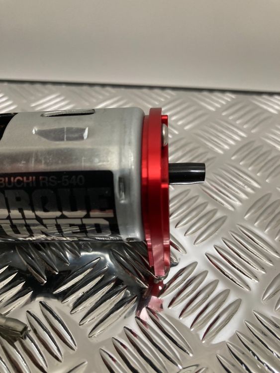 Motor Halterung stufenlos für RC Auto Tamiya TT-02 (Neuware) (Neu und originalverpackt) in