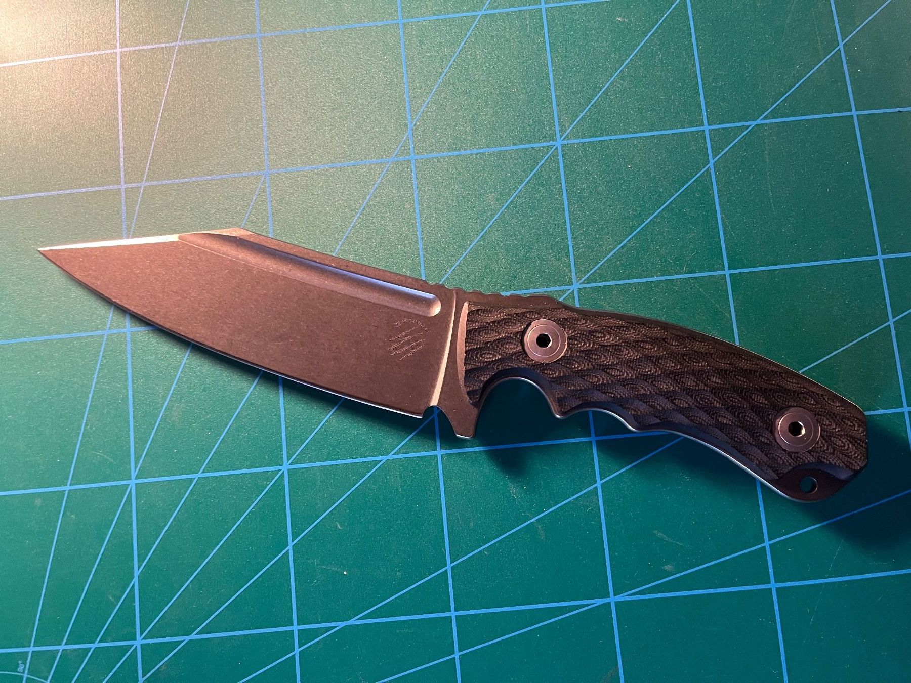 Militärmesser: Bastinelli Compact Assaucalypse M390 Fixblade Messer – Neu (gemäss Beschreibung) aus St. Niklaus VS von wildholzmann