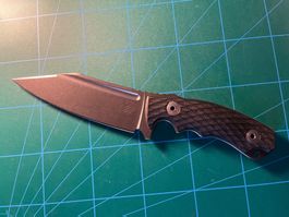 Bastinelli Compact Assaucalypse M390 Fixblade Messer