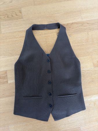 Massimo Dutti Top Gr. M neu mit Etikett, khaki