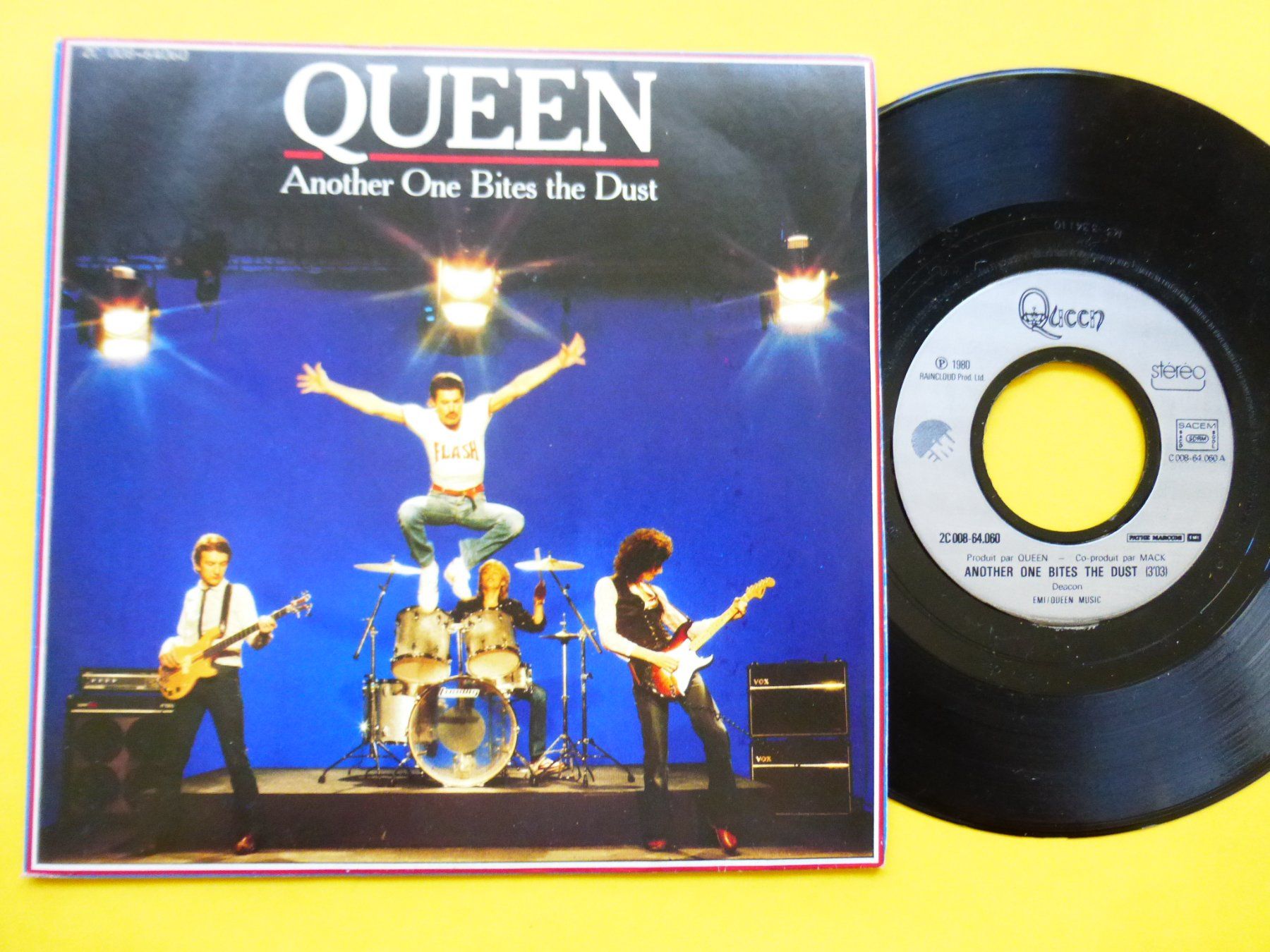 Schallplatten: Queen – Another One Bites The Dust – Gebraucht aus Zürich von