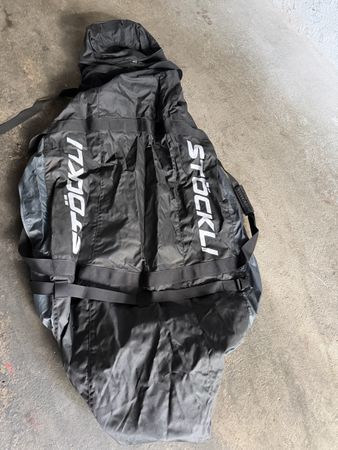 Original Stöckli Skisack, Top Zustand, sofort verfügbar!