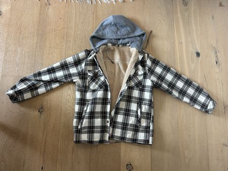 Holzfäller-Hoodie gefüttert, XL