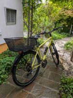 Damenfahrrad Gelb