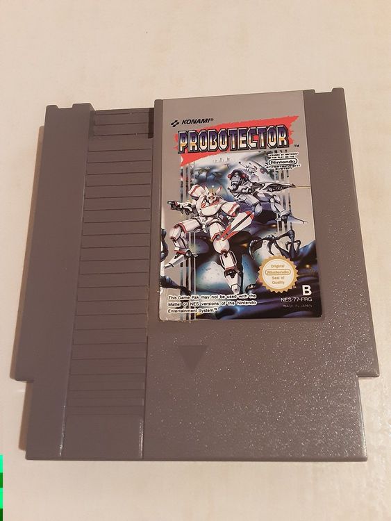 NES Probotector (Gebraucht) in Ligornetto für CHF 35 – mit Lieferung ...