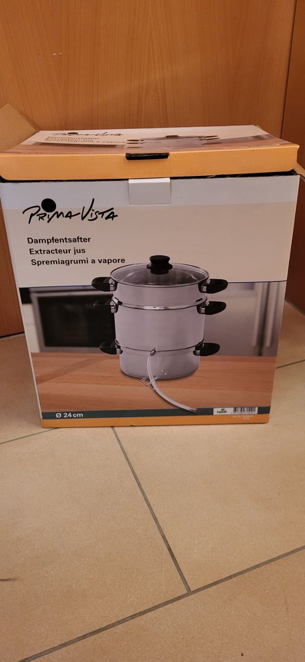 Elettrodomestici da cucina: Dampfentsafter – Usato da Frauenfeld venduto da Desi