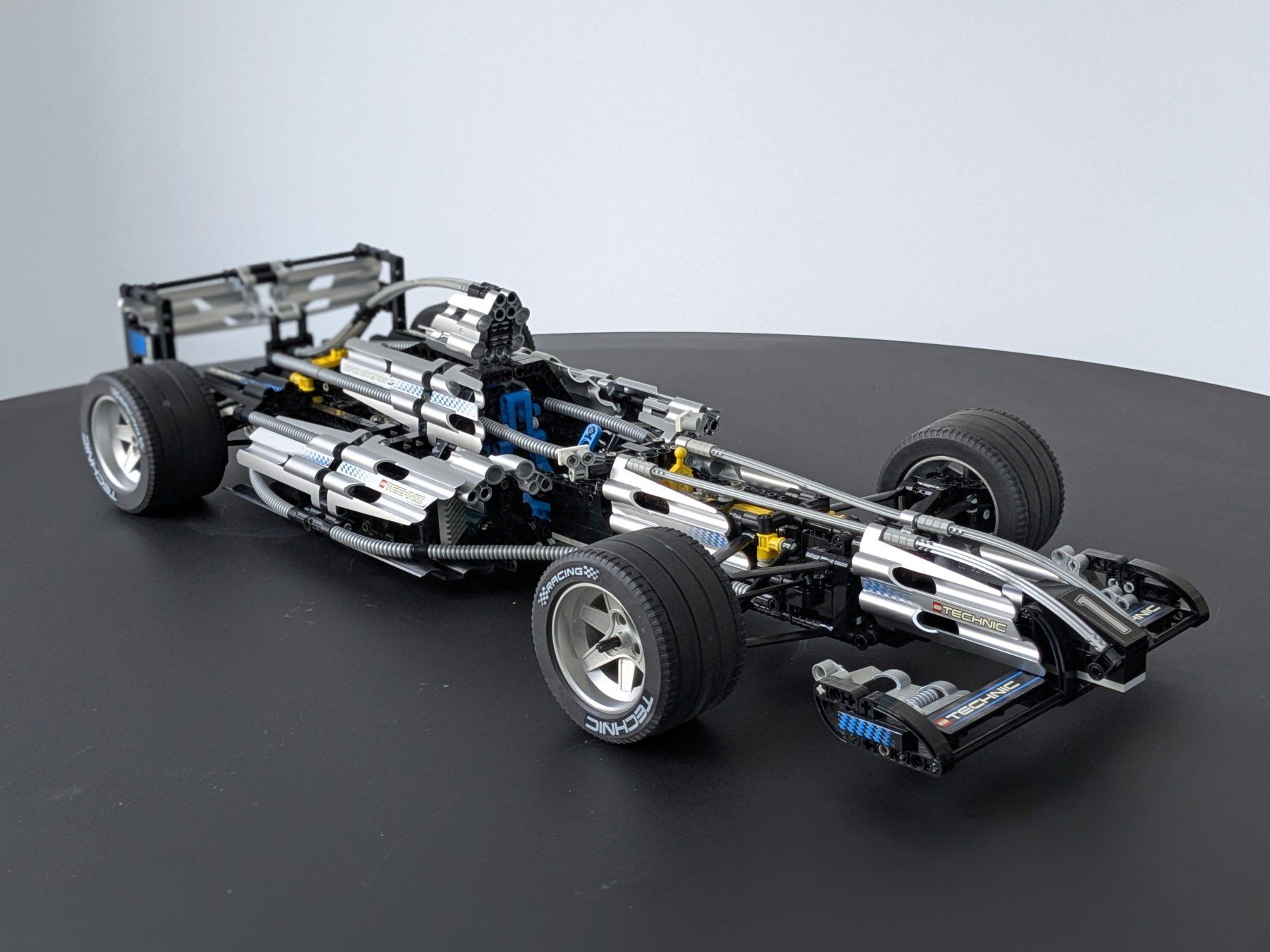 LEGO TECHNIC 8458 - Silver Champion (2000) - (D'occasion) à lausanne ...