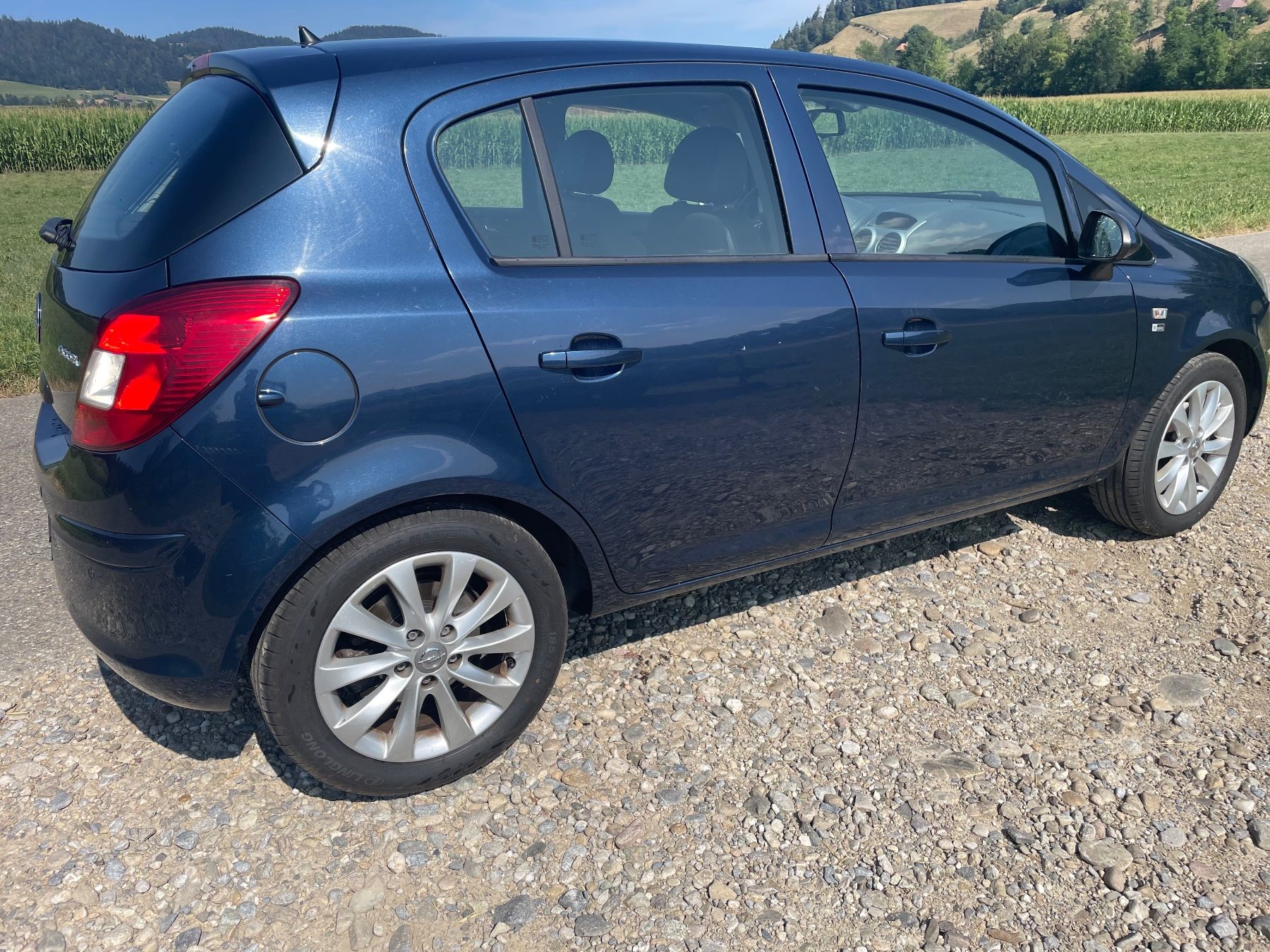 Opel Autos: Opel Corsa 1.4 Turbo – D'occasion à Langnau i. E. par son_00 2