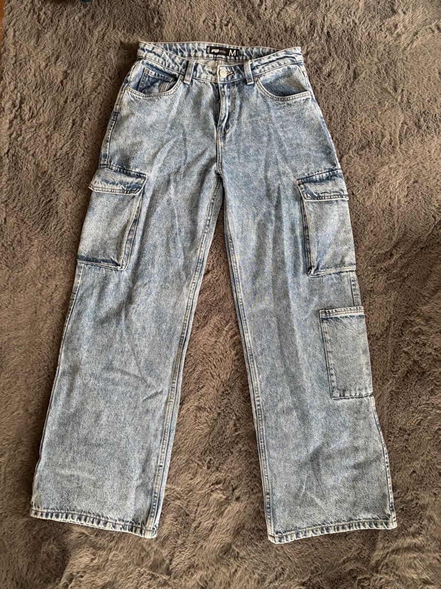 Jeans: FB Sister - Y2K Cargo Jeans – Nuovo (secondo la descrizione) da Wichtrach venduto da Re_Fit