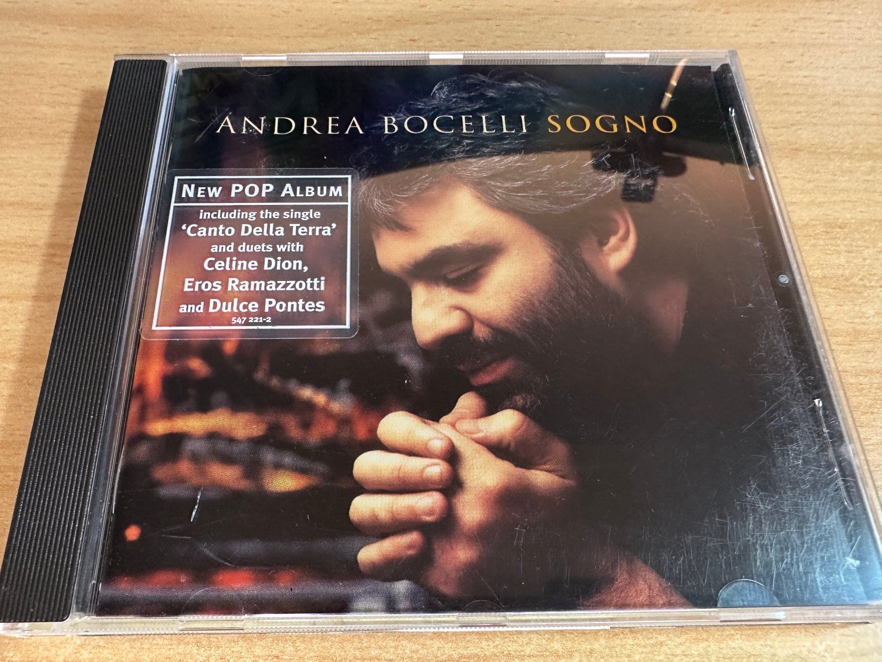 CD: A4 Andrea Bocelli – Sogno – Usato da Rikon im Tösstal venduto da Alpenmutz