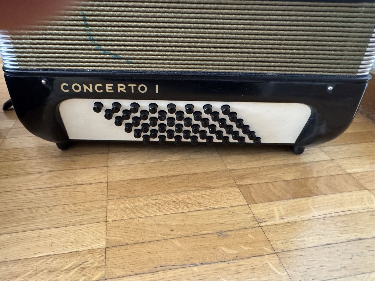 Hohner Musikinstrumente: Hohner concerto 1 Handarmonika – Gebraucht aus Zunzgen von milesdavis76 2