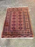 Handgeknüpfter Bokhara Teppich – Orientteppich ca. 105x165