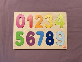 Puzzle: Zahle 
