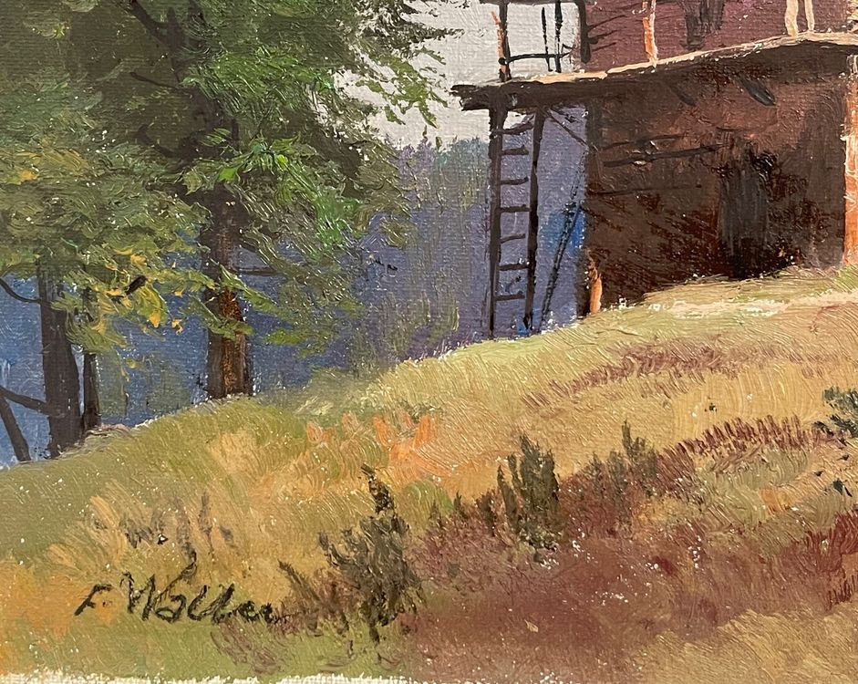 Frank WALLER(18421923) Gemälde Kaufen auf Ricardo