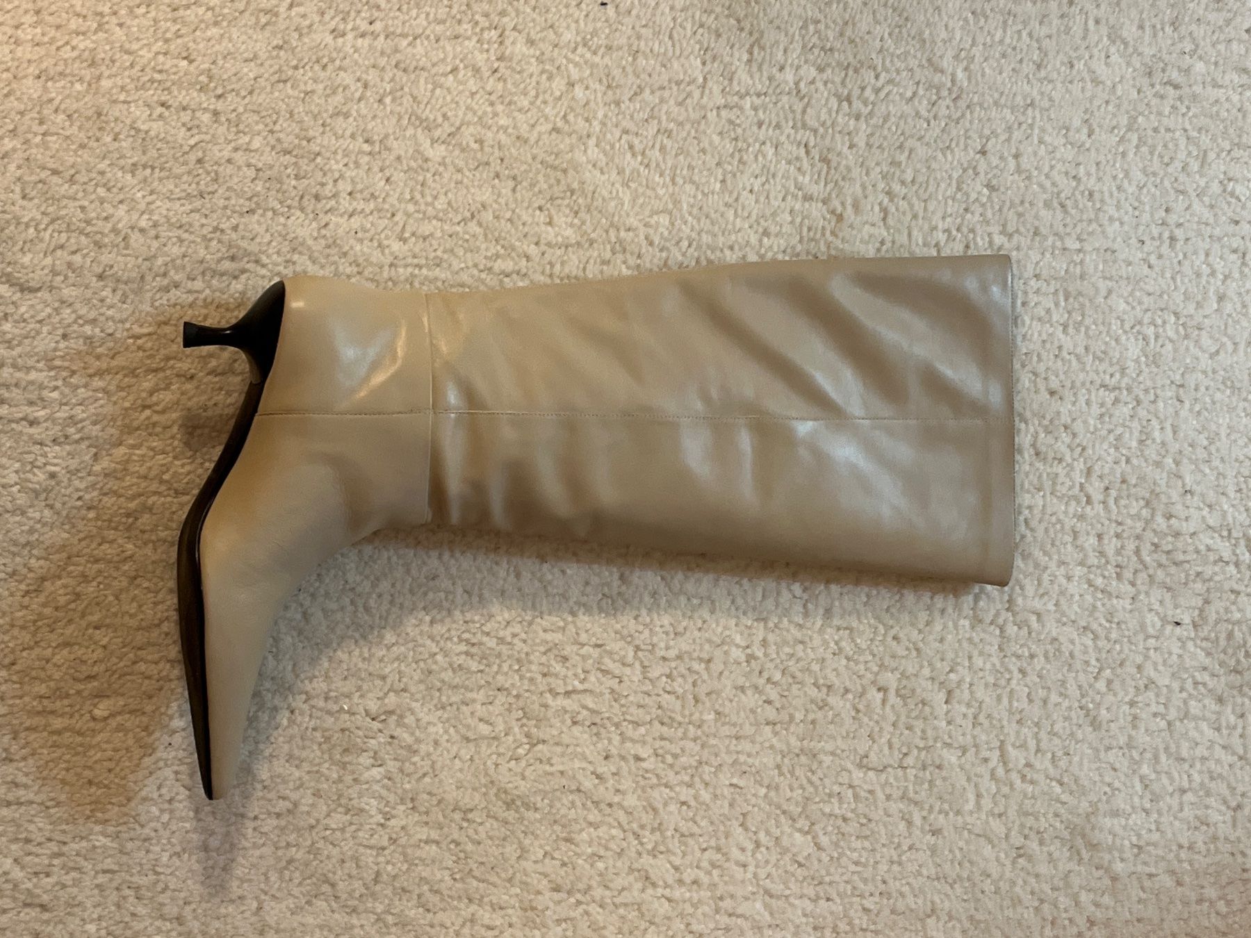 Vagabond Damenschuhe: Lederstiefel hellbeige 38 – Gebraucht aus Oetwil am See von tbu_9tpv