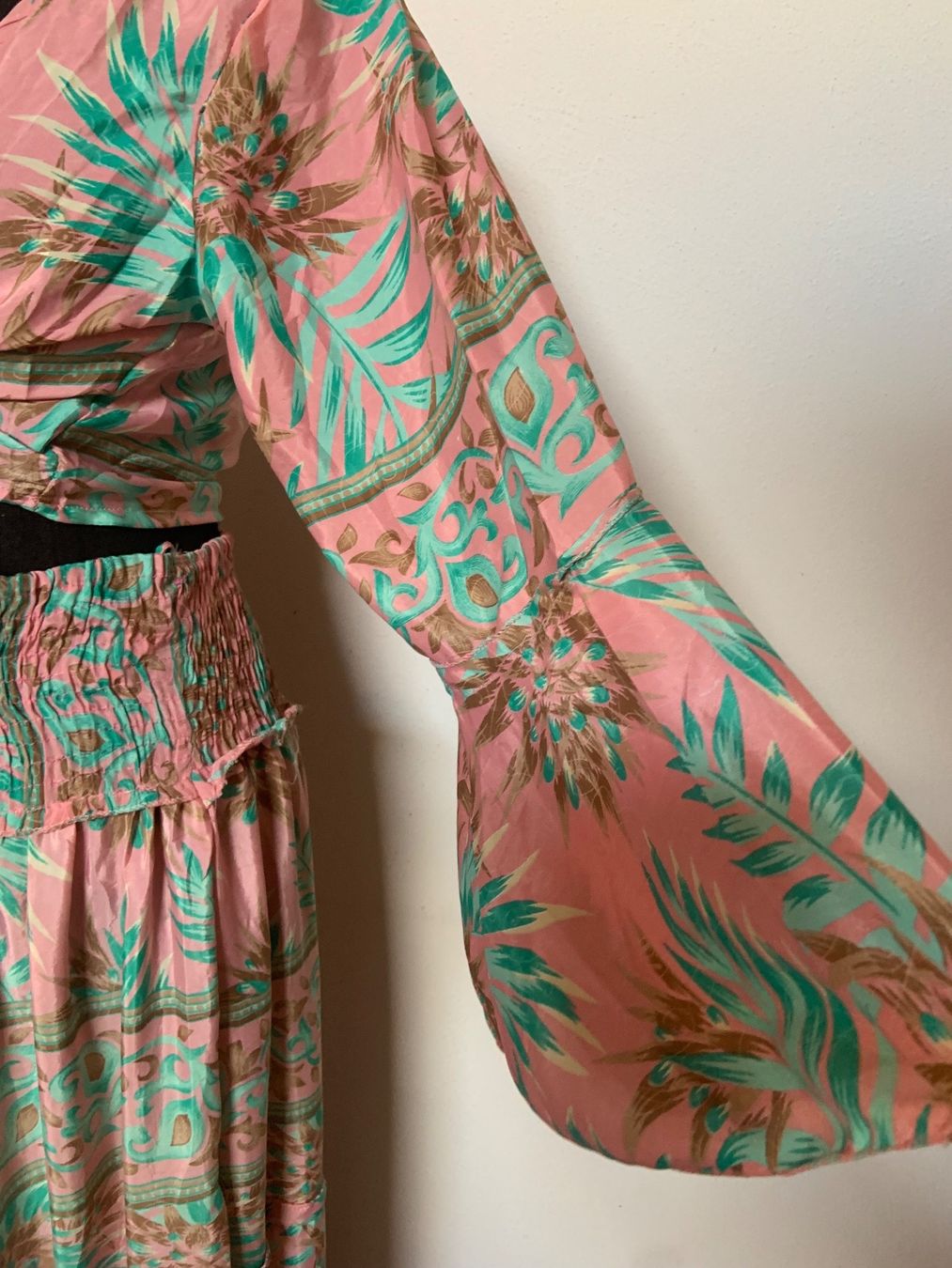 Vestiti: Boho Bluse und Maxistufenrock – Nuovo (secondo la descrizione) da Sigriswil venduto da ck56 5