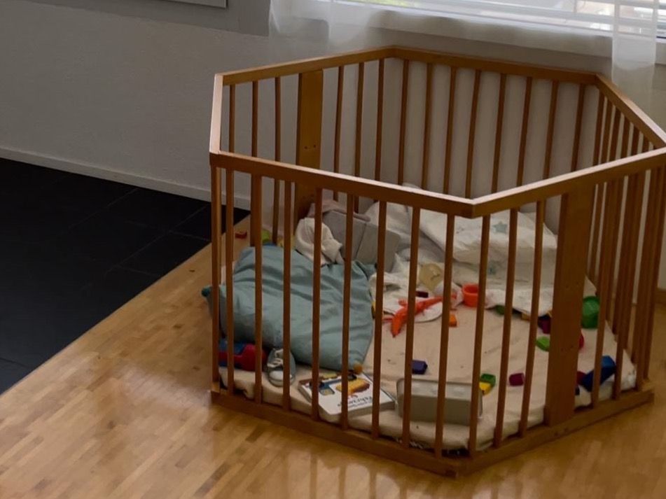 Erstaunlich Laufgitter Baby Ikea Bild