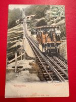 1905 / Funiculaire Territet - Glion / Rücks. Tax-Briefmarke