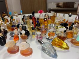 100 stk Vintage Parfume / Lalique & Balenciaga Luxury Class