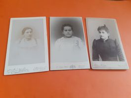 SCHWIIZER JUGEND DAZUMAL - 3 JUNGI FRAUE - REINACH AG