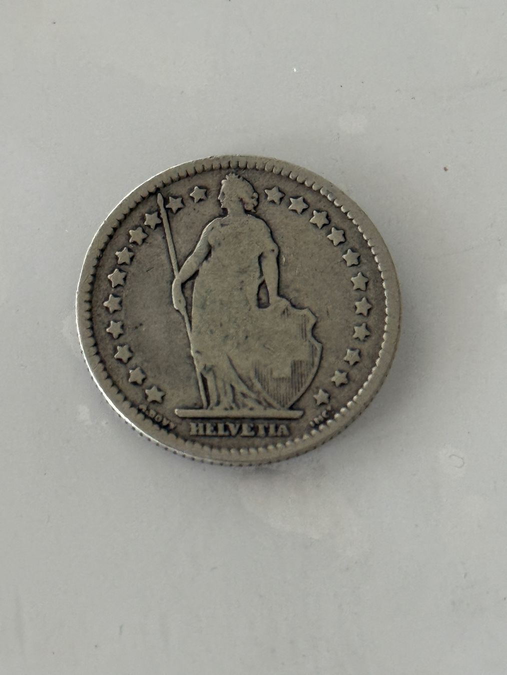 Tutti le monete: 1 Franken 1887  Rar – Usato da Wallisellen venduto da SWISS_SILVER1 1