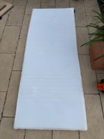 Premium Gelschaum Topper 80 x 200 x 8