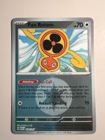 Pokemon Ascended Heroes Fan Rotom 171/217 Energy Simbol