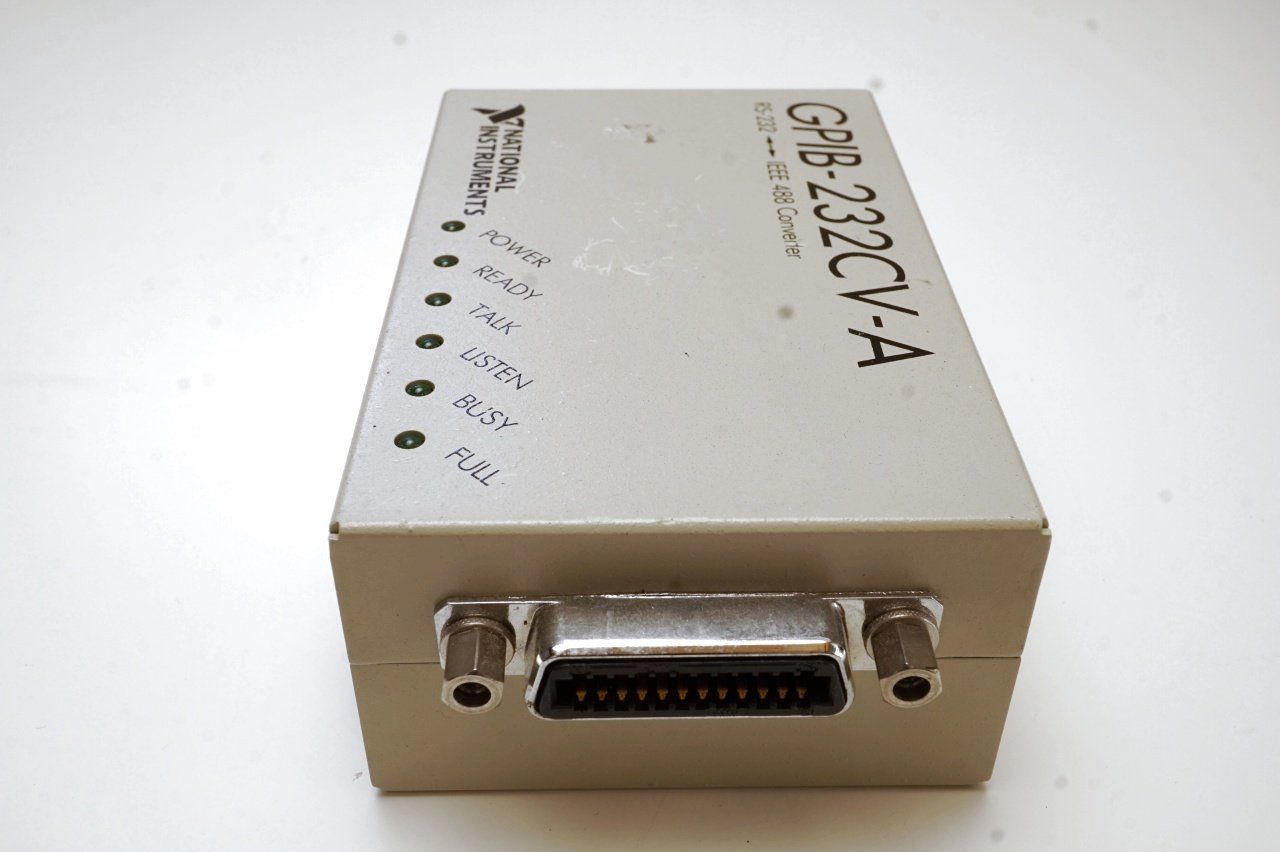 Composants électroniques: National Instruments GPIB-232CV-A, AC – D'occasion à Sugiez par dbm_7l29 8