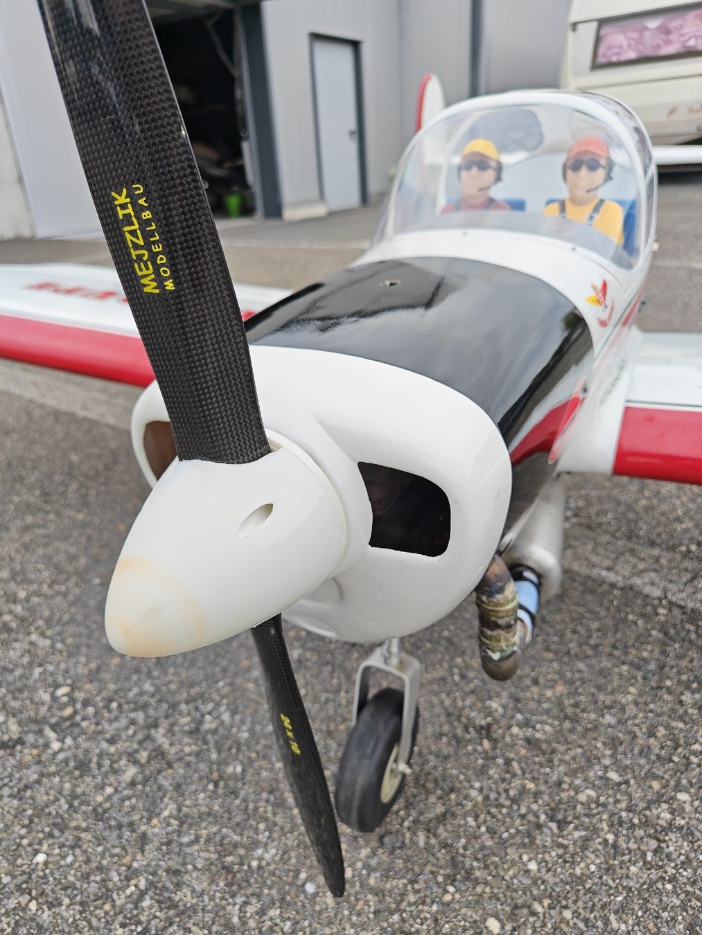 Modellismo RC: schönes RC Flugzeug Ercoupe, neu – Nuovo (secondo la descrizione) da Kallern venduto da Slobsen 9