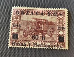 Bosnien, Königreich der Serben, Kroaten & Slowenen 1918