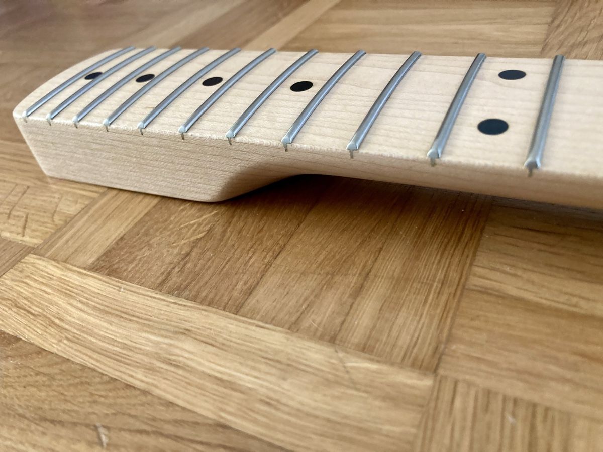 Strumenti musicali: Musikraft Custom Strat Neck – Usato da Glattfelden venduto da SML64 6