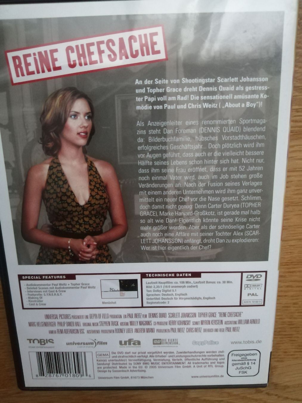 Tutti i DVDs: Reine Chefsache, DVD – Usato da Windisch venduto da mer_6cjk 1