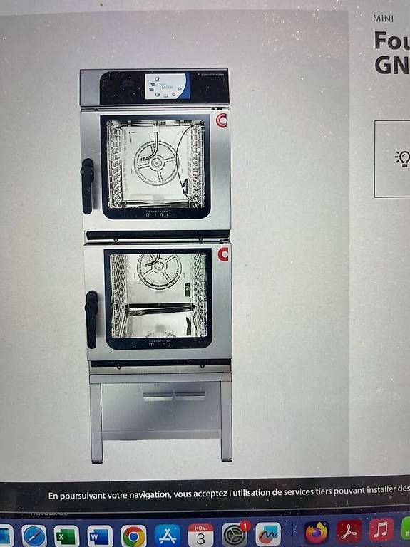 Forni: Vend Fours Mixte pro Convotherm mini – Usato da Genève venduto da anna08