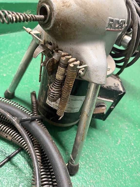 Tutte le macchine: Machine à déboucher Ridgid  – Usato da Renens VD venduto da dan_2zts 2