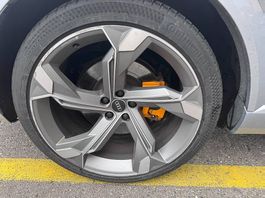 Original Audi 22" Winter-Kompletträder  neuwertig