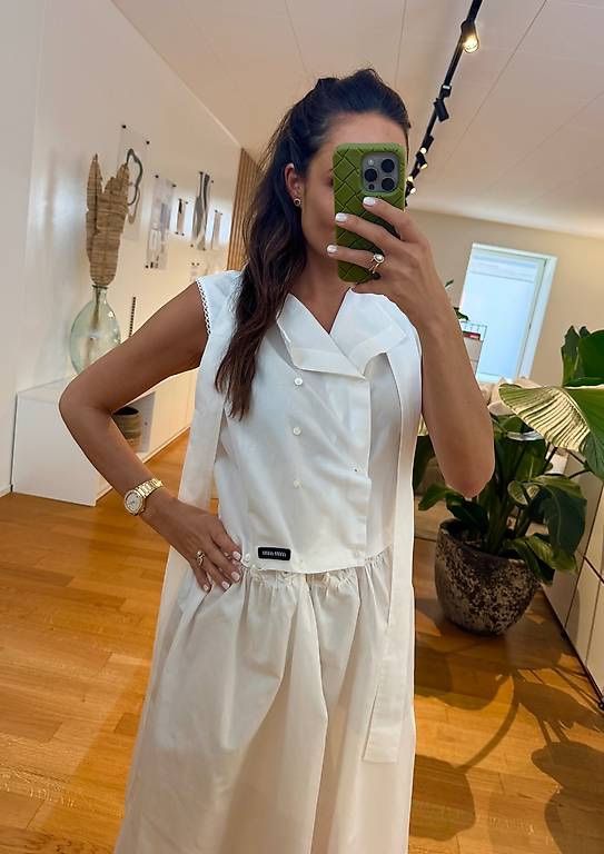 Miu Miu Vestiti: MIU MIU KLEID WEISS – Nuovo (secondo la descrizione) da Schwyz venduto da bofb 1