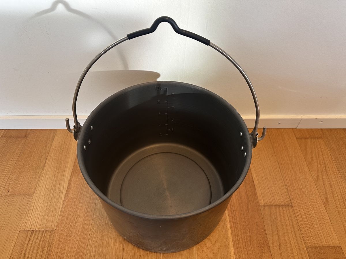 Pentole: Dicks Outdoor Kochtopf 10 Liter – Usato da Uster venduto da Mike_05 2