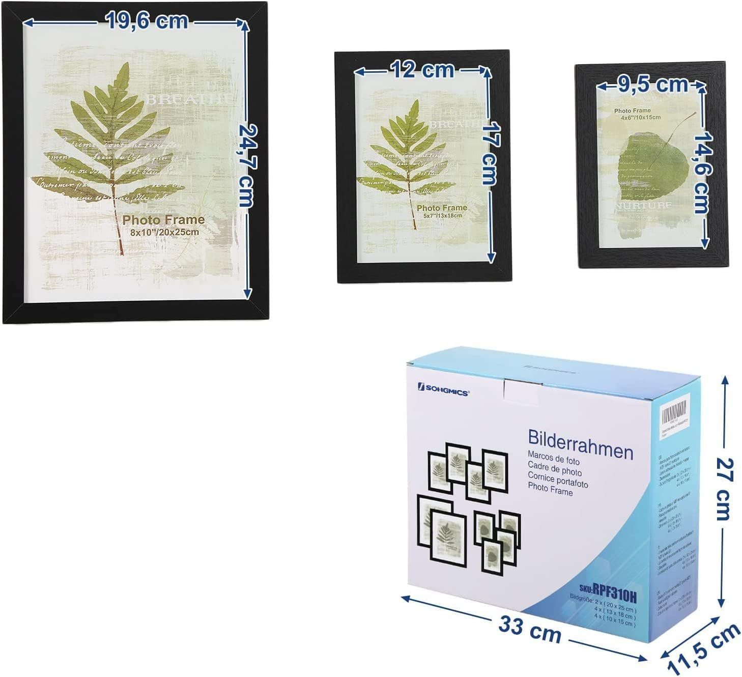 Bilderrahmen: Bilderrahmen 10er Set – Neu und originalverpackt aus Nuglar von SaleRitter 3